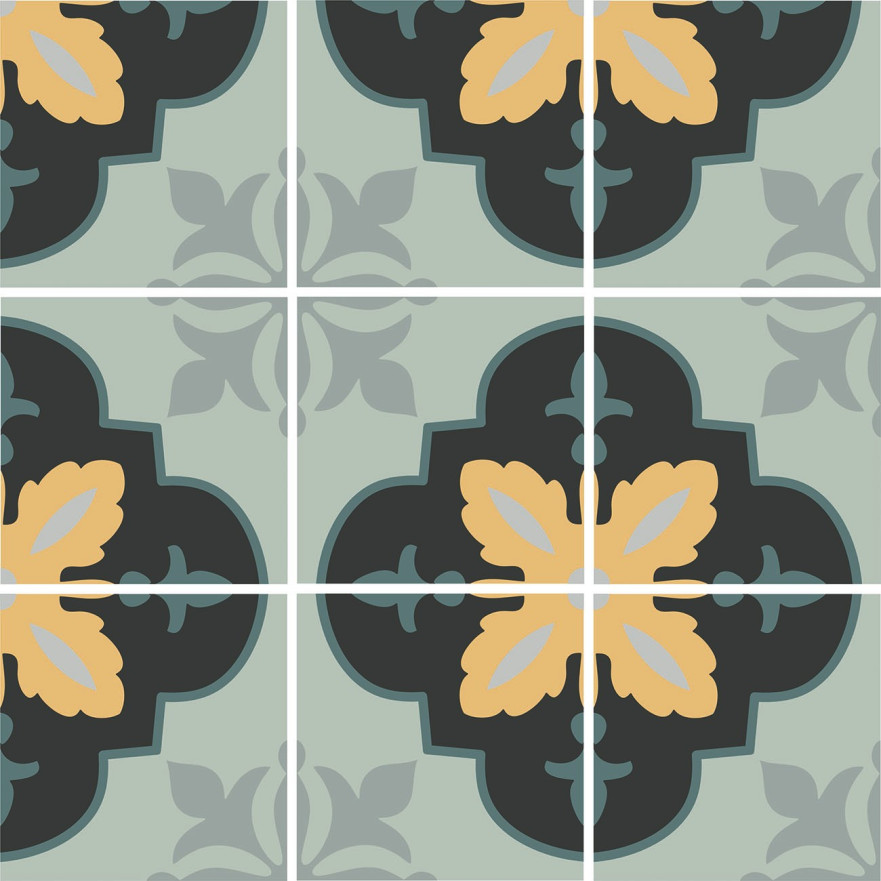 Violet NIGHT (15x15)