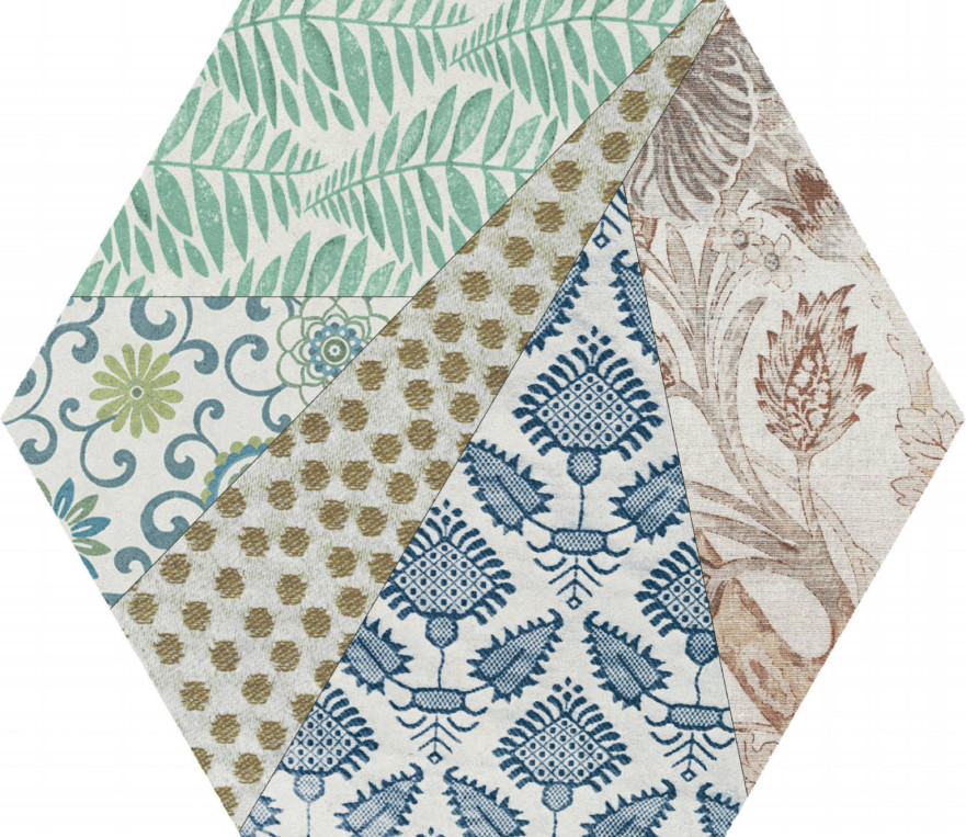 Керамогранит Anais Hex25 (22x25) G000145