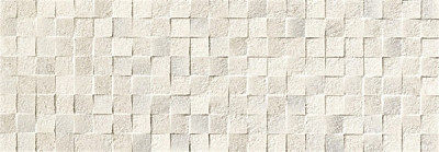 Настенная плитка Rev.Nest Restful White ret (35x100)