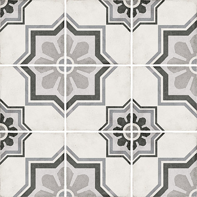 Керамогранит Art Nouveau Capitol Grey (20x20) 24413