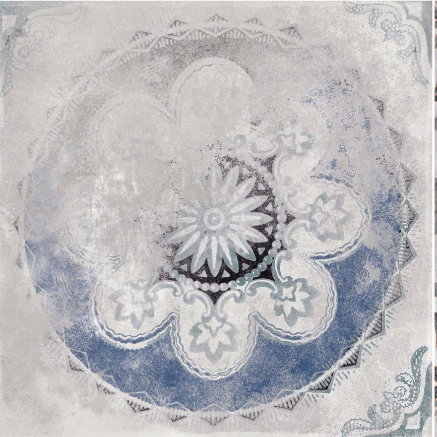 Керамогранит Play Ret -used mix gret y PF60003480 (20x20) PF60003480