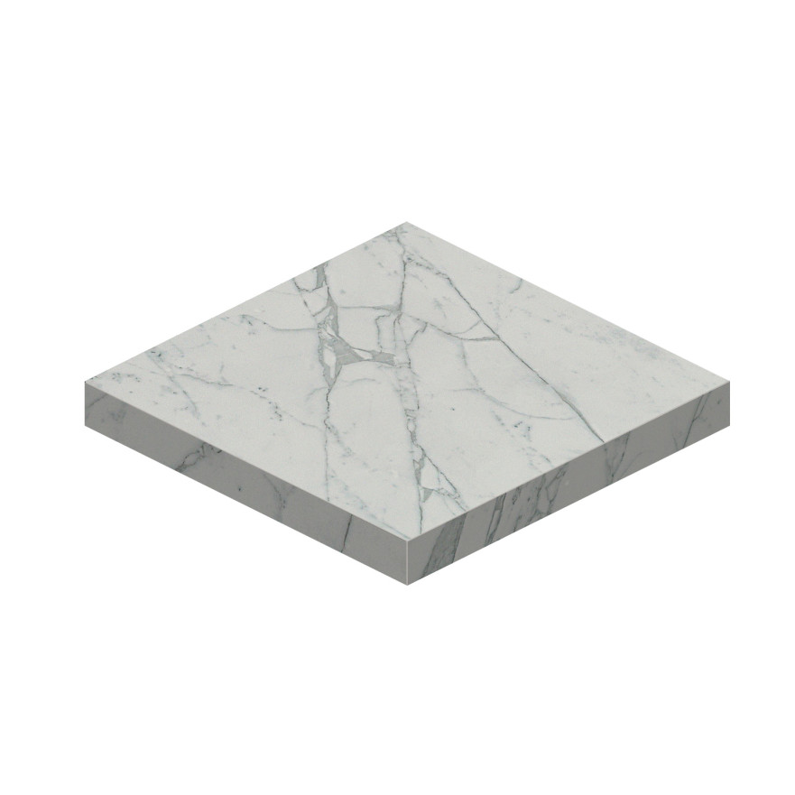 Ступень Marvel Statuario Select Scalino Ang. (33x33) ADXQ ADXQ