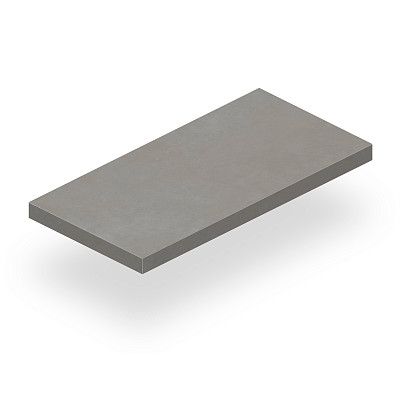 Ступень угловая правая Rinascente Grey ScalinoAngolareDX 620070802252 (33x120)