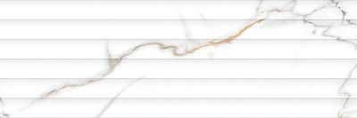 Керамическая плитка Statuario Iron Ore 30*90