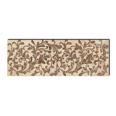 Декор Iris Ceramica Керамическая плитка Bellagio Aurum Beige (в кор. 2 шт.) (25x75) 575293