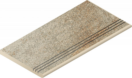 Ступень закругленная правая Нор.роупгрип 620040000168 (30x60)