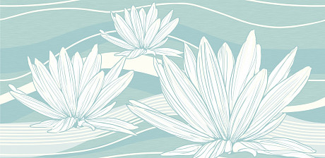 Декор Fluence (24.9x50) DW9FLC06