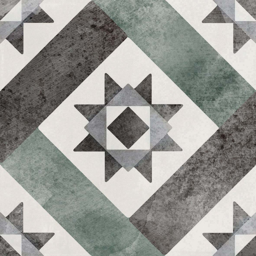 Керамогранит Play Classic sage PF60003478 (20x20) PF60003478