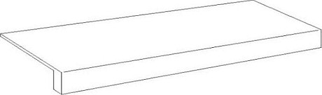 Ступень фронтальная Millennium Silver Scalino 620070001283 (33x80)