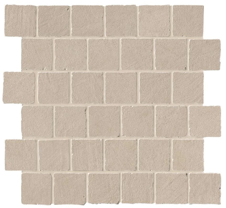 Мозаика Boost Natural Ash Mosaico Tumbled (31x31) A7CG A7CG
