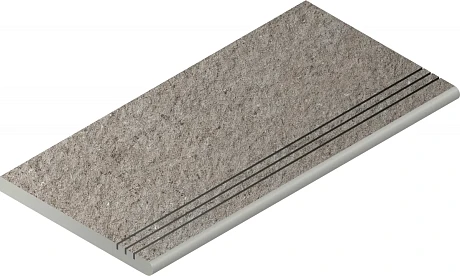 Ступень закругленная Discover X2 Грэй грип620040000155 (30x60)