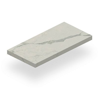 Ступень угловая правая Empire Statuario Scalino Angolare Dx 620070002121 (33x80)