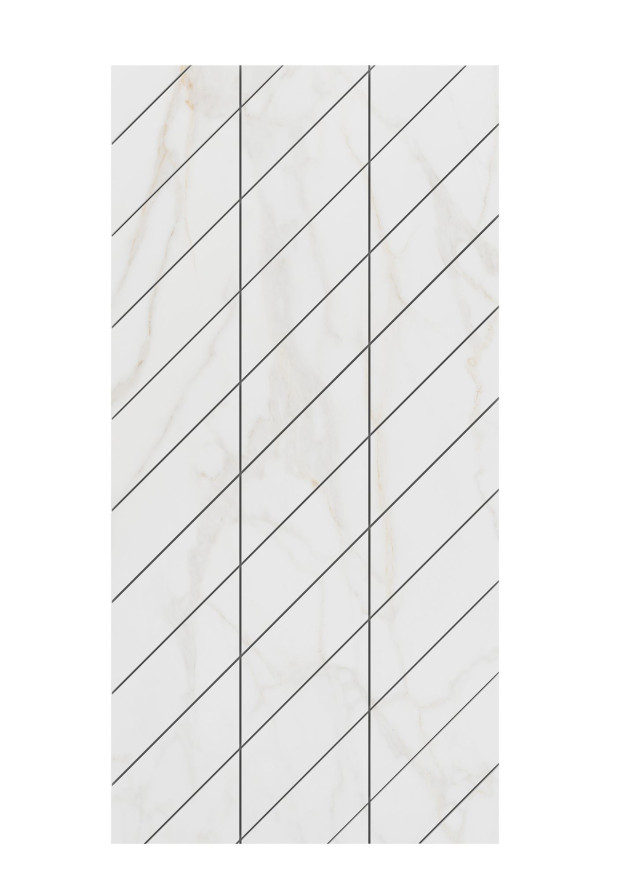 Фальшмозаика SM02 Cornerx10 непол. (правый) (30x60) SM 02