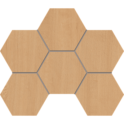 Мозаика CW04 Hexagon (25x28,5) непол.