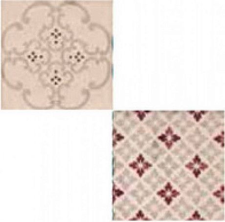 Декор Jolie Rose Gris Trama (10x10) 8325