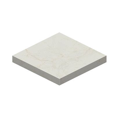 Ступень Marvel Calacatta Delicato Scalino Ang. Silk (33x33) A55B