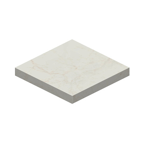 Ступень Marvel Calacatta Delicato Scalino Ang. Silk (33x33) A55B