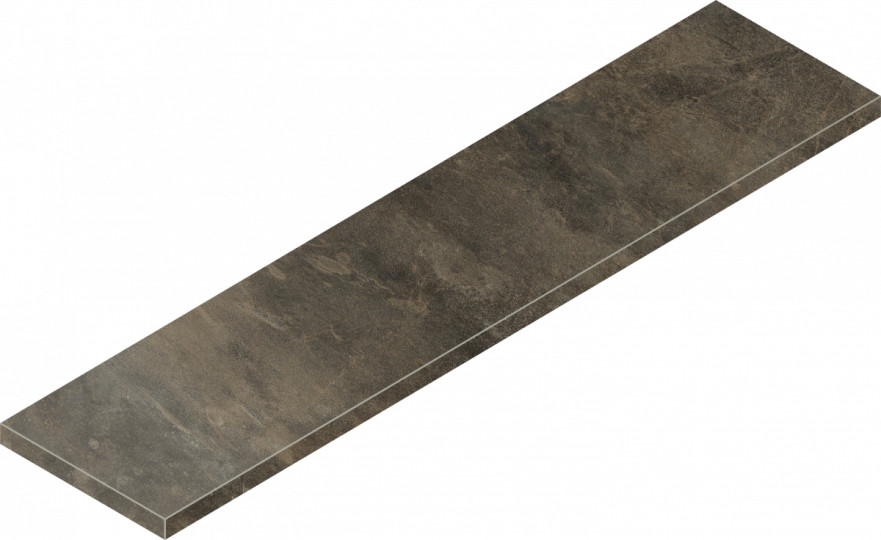 Ступень угловая левая Genesis Mercury Brown Scalino Angolare Sx 620070001057 (33x120) 620070001057