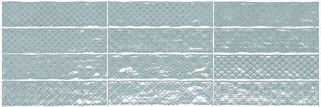 Декор Music Azul Decor 7,5*30 