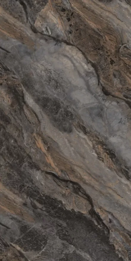 Hong Kong Marble Brown Gold Glitter 60x120 G126063G