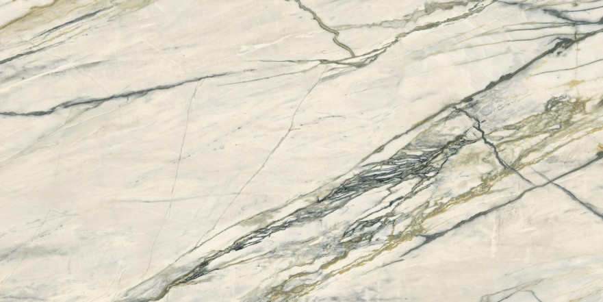 Керамогранит 0009027 Supreme Treasure Calacatta Emerald Lux Ret (60x120) 0009027