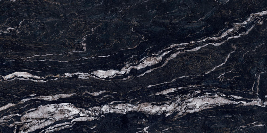 Керамогранит Sensi gems Titanium black ret t PF60005655 (60x120) PF60005655