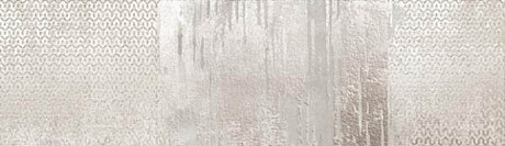 Декор Neutral Mistery White C (29x100)