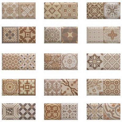 Настенная плитка Toscana Mix (10x20)