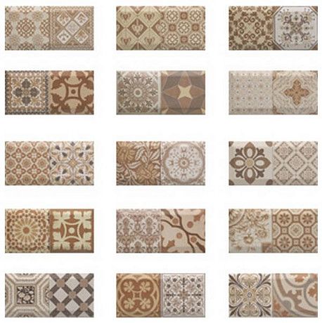 Настенная плитка Toscana Mix (10x20)