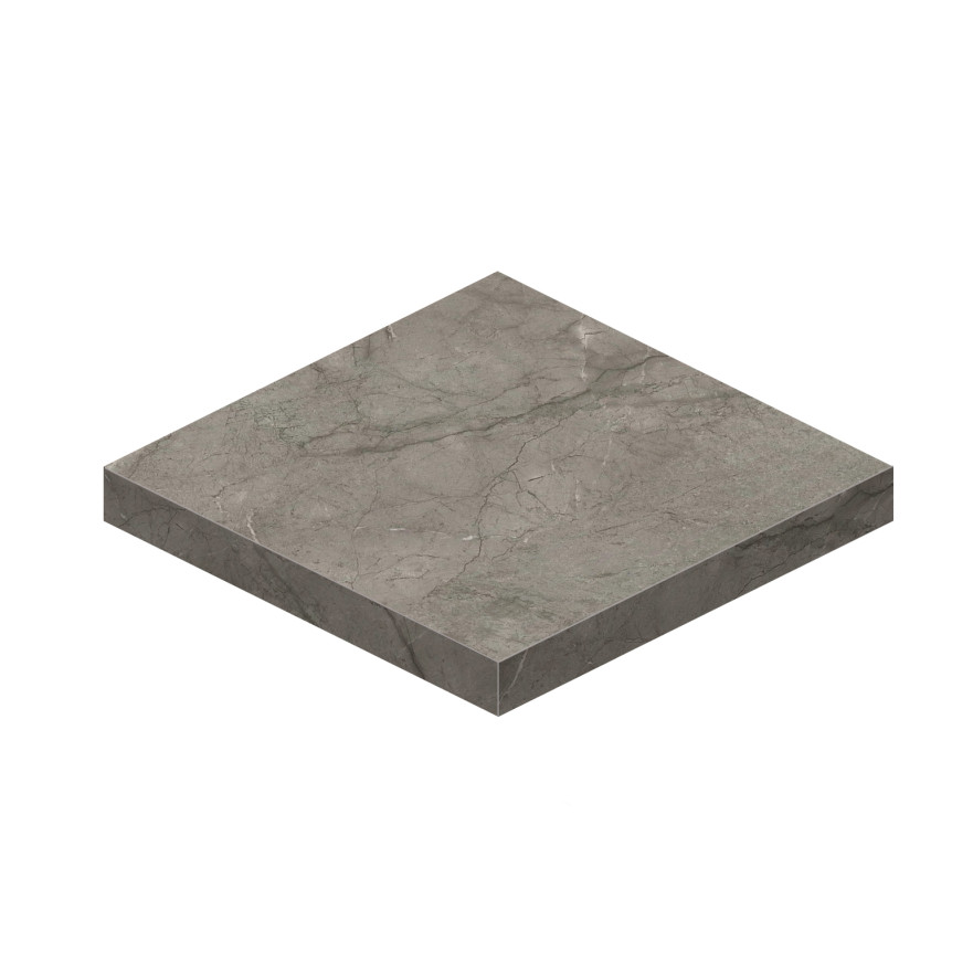 Ступень Marvel Meraviglia Silver Majestic Scalino Angolare Lapp. AJWY (33x33) AJWY