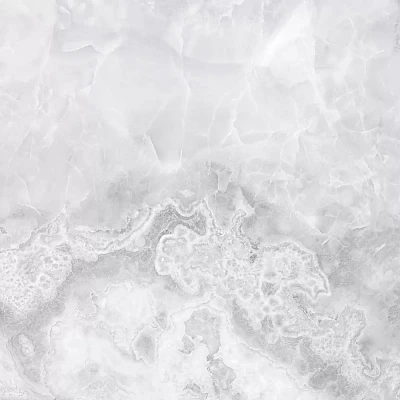 Onyx Silver Satin 60x60