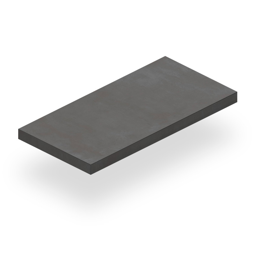 Ступень угловая правая Rinascente Smoke ScalinoAngolareDX 620070802254 (33x120) 620070802254