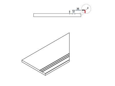 Orobico Bordo Grip Dx 620090000727 (30x60)