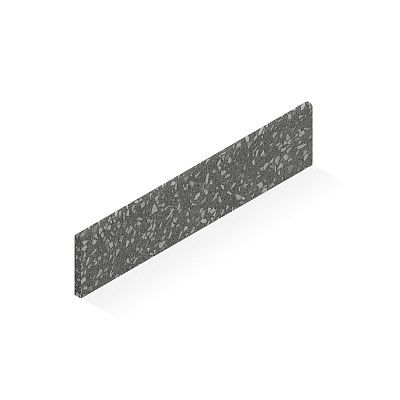 Плинтус Marvel Terrazzo Grey Battiscopa Matt (7.2x60) AT9P