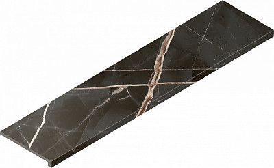 Ступень фронтальная Stellaris Absolut Black Scalino (33x120) 620070002597