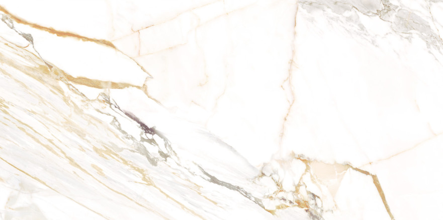 Плитка настенная Detroit Calacatta Gold (24.9x50) WT9DET11 WT9DET11