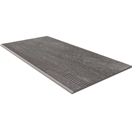 Ступень TN02-30x60x10 непол. (с насечками) TN 02 (30x60)