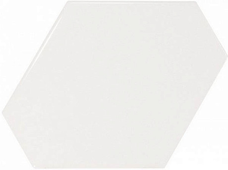 Керамическая плитка Scale Benzene White (10.8x12.4) 23825