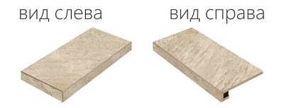 Ступень угловая левая Climb Rope Scalino Sx 620070000743 (33x60)