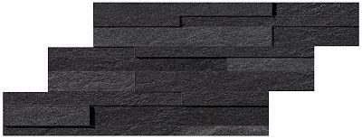 Мозаика Klif Dark Brick 3D (28x55) AN7N