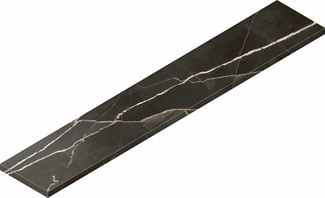 Ступень угловая левая Stellaris Absolut Black Scalino Ang Sx(33x160)