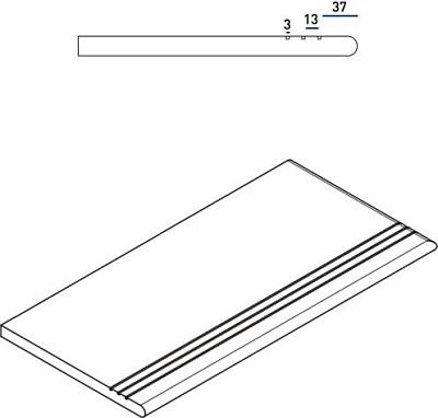 Black Bordo Grip 620090000679 (30x60)