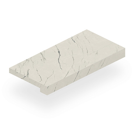 Ступень фронтальная Forte Dei Marmi Lilac Scal. Front. Cer (33x120)