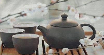 Декор Balance Decorado Feng A Blanco (31.6х59.34)