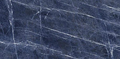 Керамогранит Ultra Marmi SODALITE BLU BLOCK B Luc Shiny (300x150) 6 mm UM6L300678A