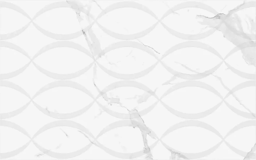 Керамическая плитка Scales белый (25х40) 00-00-5-09-00-01-2627 00-00-5-09-00-01-2627