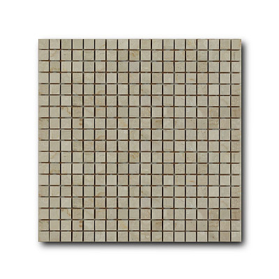 Мозаика из натурального камня Art Natura Marble Mosaic Botticino Fiorito mm-batticfior (15x15)