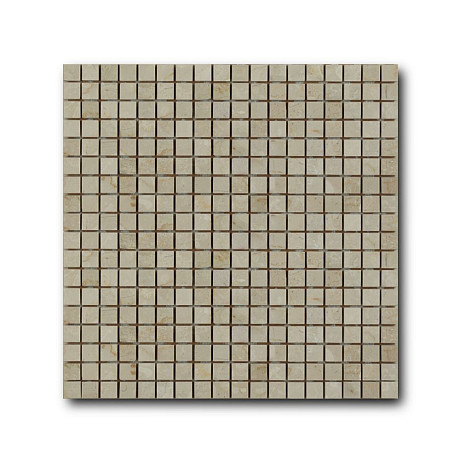 Мозаика из натурального камня Art Natura Marble Mosaic Botticino Fiorito mm-batticfior (15x15)