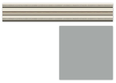 Бордюр Garden Listelo Classic Gris (5х30)