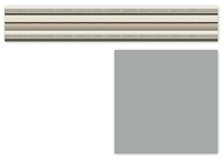 Бордюр Garden Listelo Classic Gris (5х30)